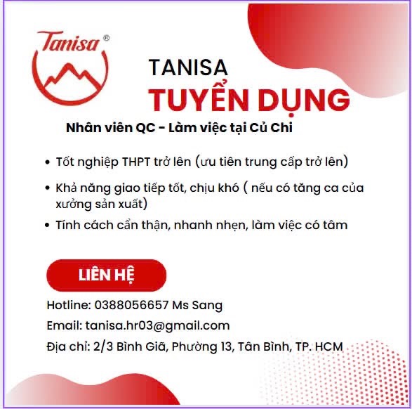 công ty cổ phẩm tanisa, văn phòng củ chi
công ty chuyên sản xuất thực phẩm xuất khẩu trong và ngoài nước với đặc sản tây ninh như: bánh tráng, bún phở.. image