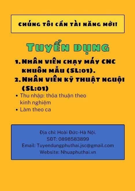 công ty cổ phần sản xuất nhựa phú thái
công ty chuyên sản xuất các sản phẩm từ nhựa. image