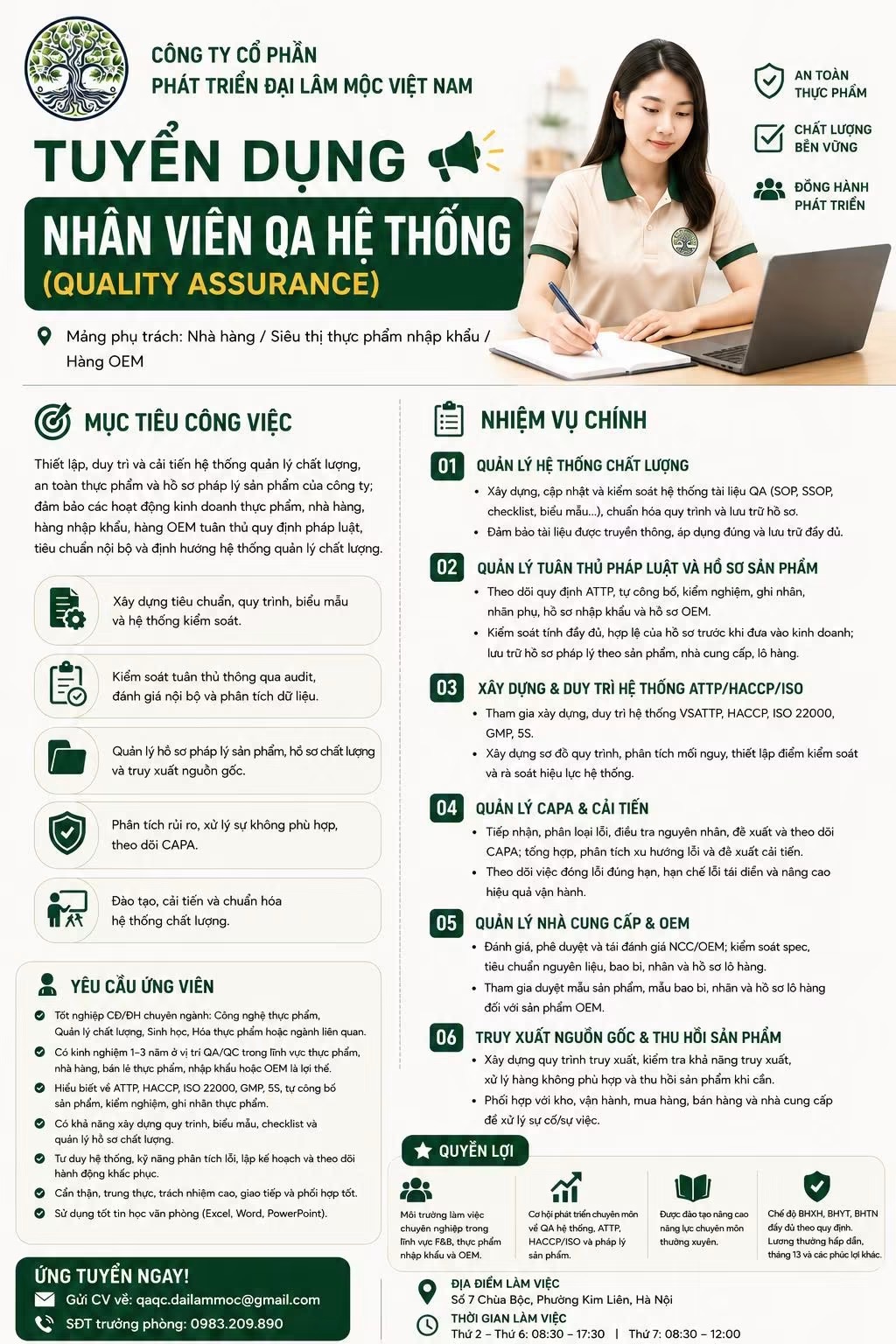 công ty cổ phần phát triển đại lâm mộc việt nam
công ty chuyên phân phối hàng nhập khẩu từ pháp image