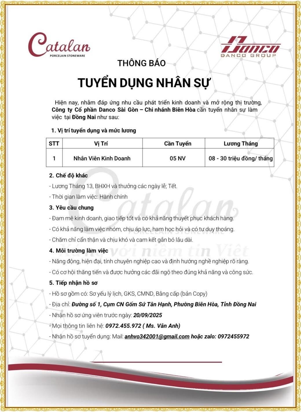công ty cổ phần danco sài gòn
công ty chuyên sản xuất gạch ốp lát cao cấp catalan
 image