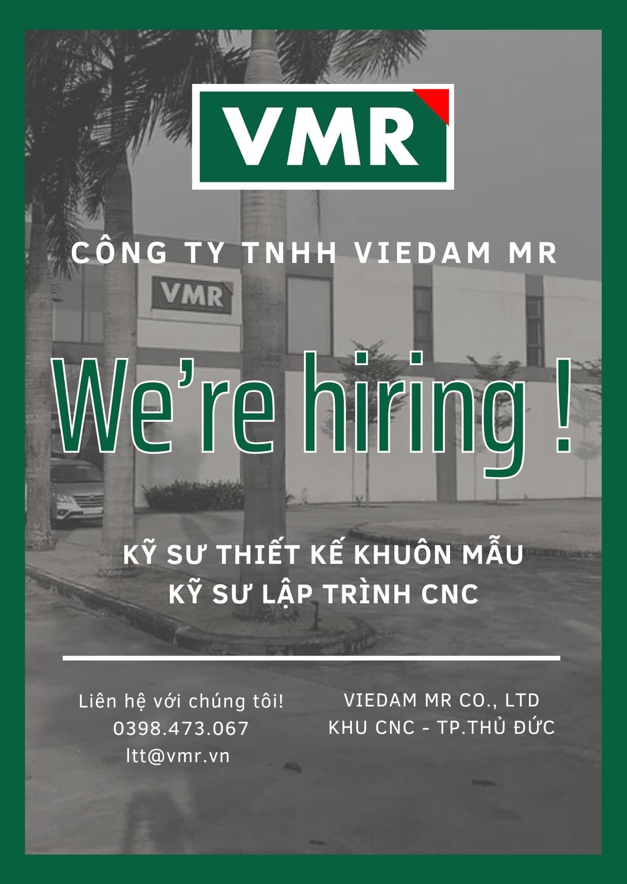 công ty TNHH viedam mr hình ảnh tuyển dụng