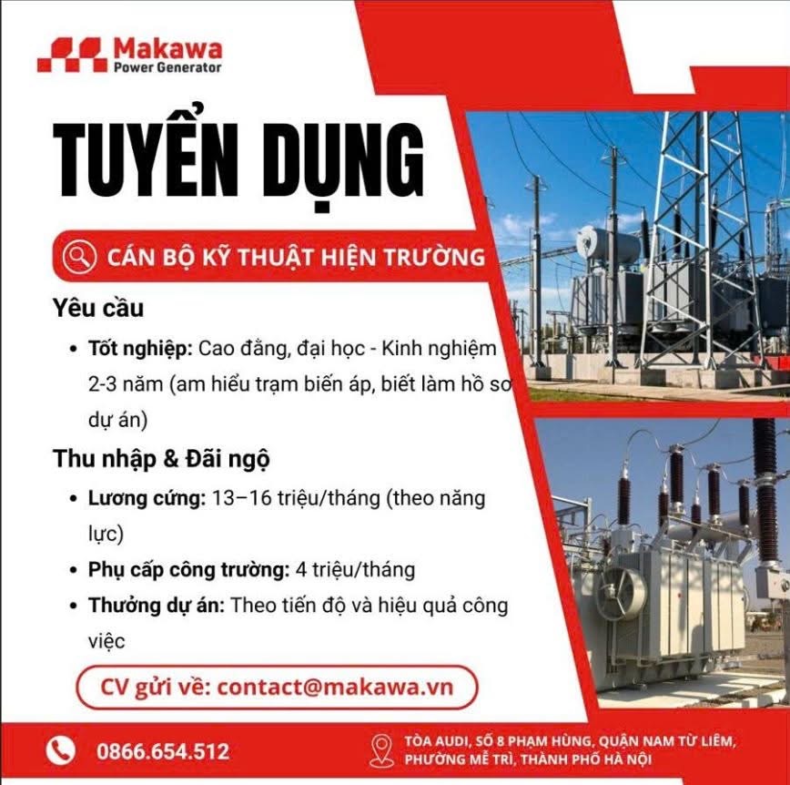 công ty TNHH thiết bị công nghệ makawa
công ty chuyên buôn bán máy phát điện công nghiệp và các thiết bị liên quan
 image
