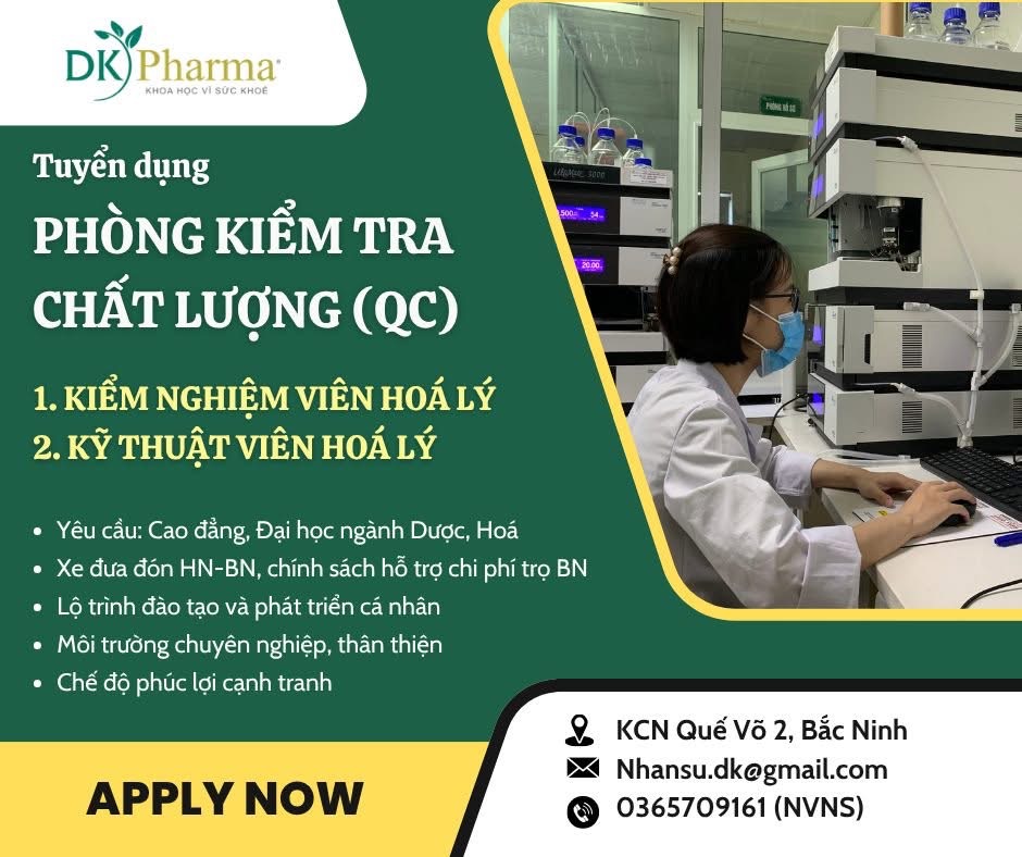 nhà máy dược phẩm dkpharma chi nhánh bắc ninh
nhà máy chuyên sản xuất hoá dược, thuốc ...
image