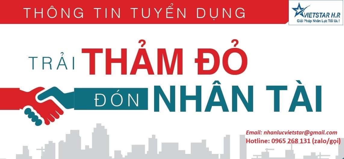 công ti cổ phần nhân lực vietstar hình ảnh tuyển dụng