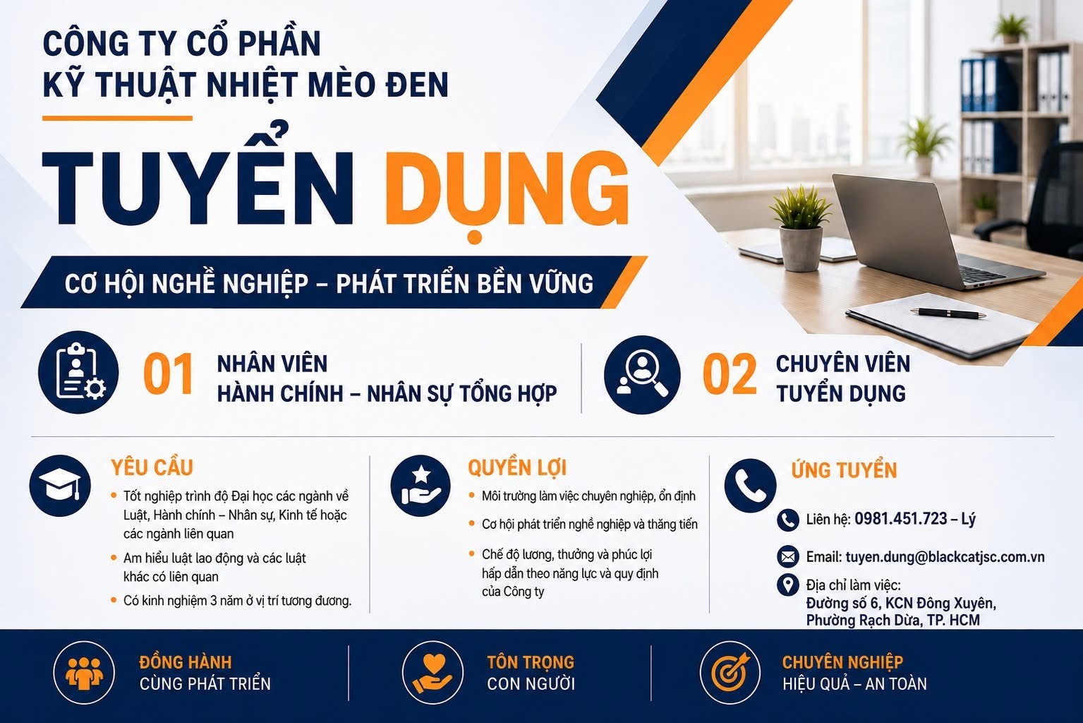 công ty cổ phần kỹ thuật nhiệt mèo đen
công ty chuyên sửa chữa bảo dưỡng dịch vụ kỹ thuật dầu khí, năng lượng, nhiệt ... image