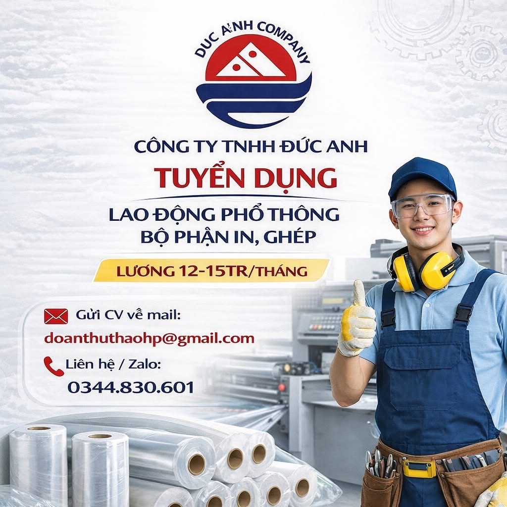 công ty TNHH đức anh
công ty chuyên sản xuất bao bì.
 image