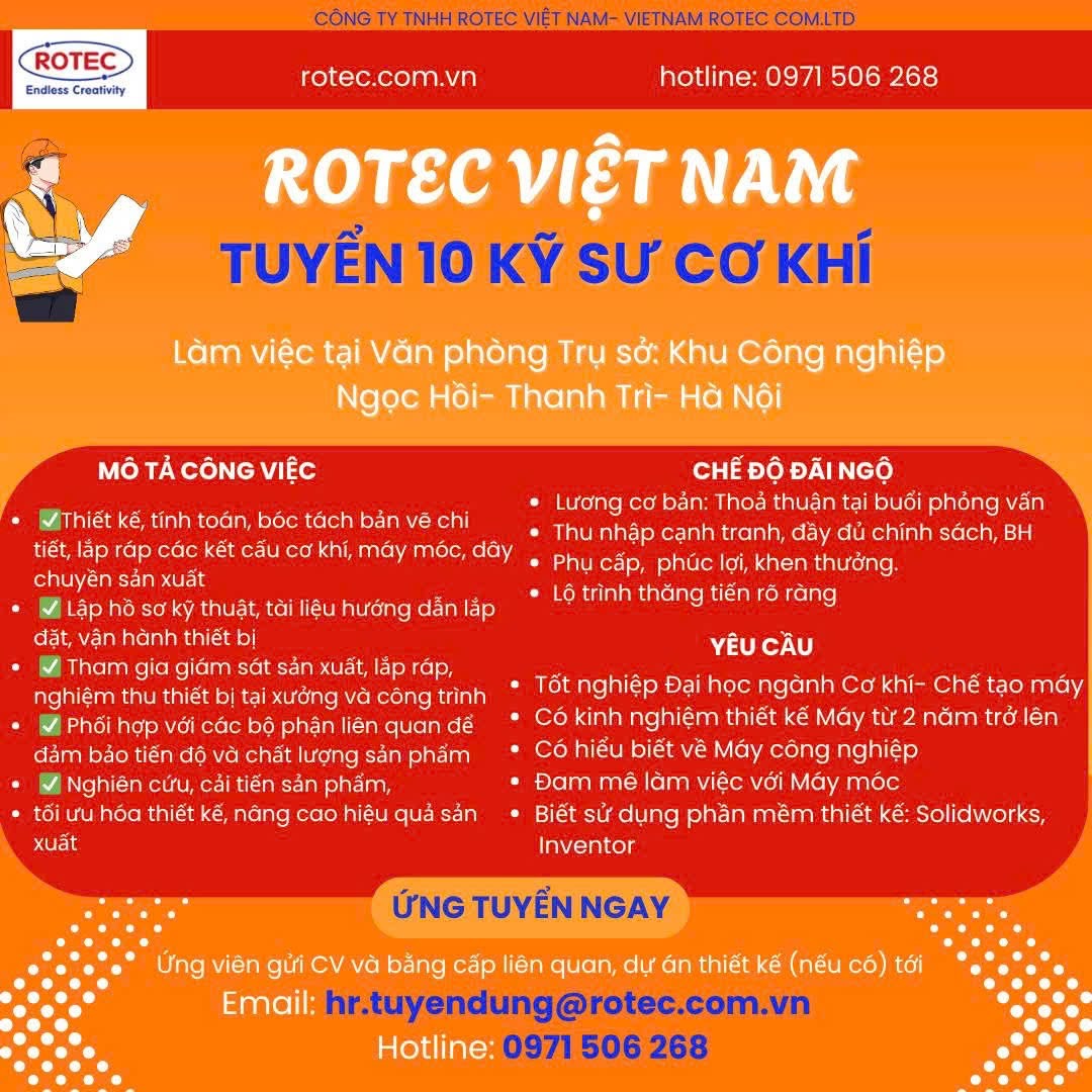 công ty TNHH rotec việt nam
công ty chuyên buôn bán máy ép cọc, máy thuỷ lực, .. image