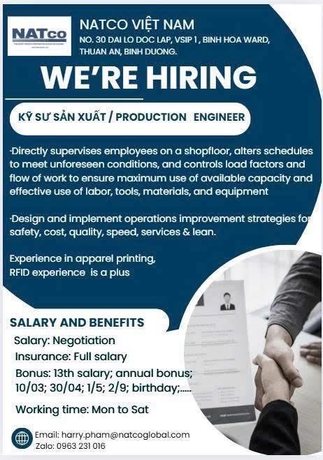 công ty TNHH natco việt nam
công ty có 100% vốn nước ngoài
chuyên về lĩnh vực in ấn image