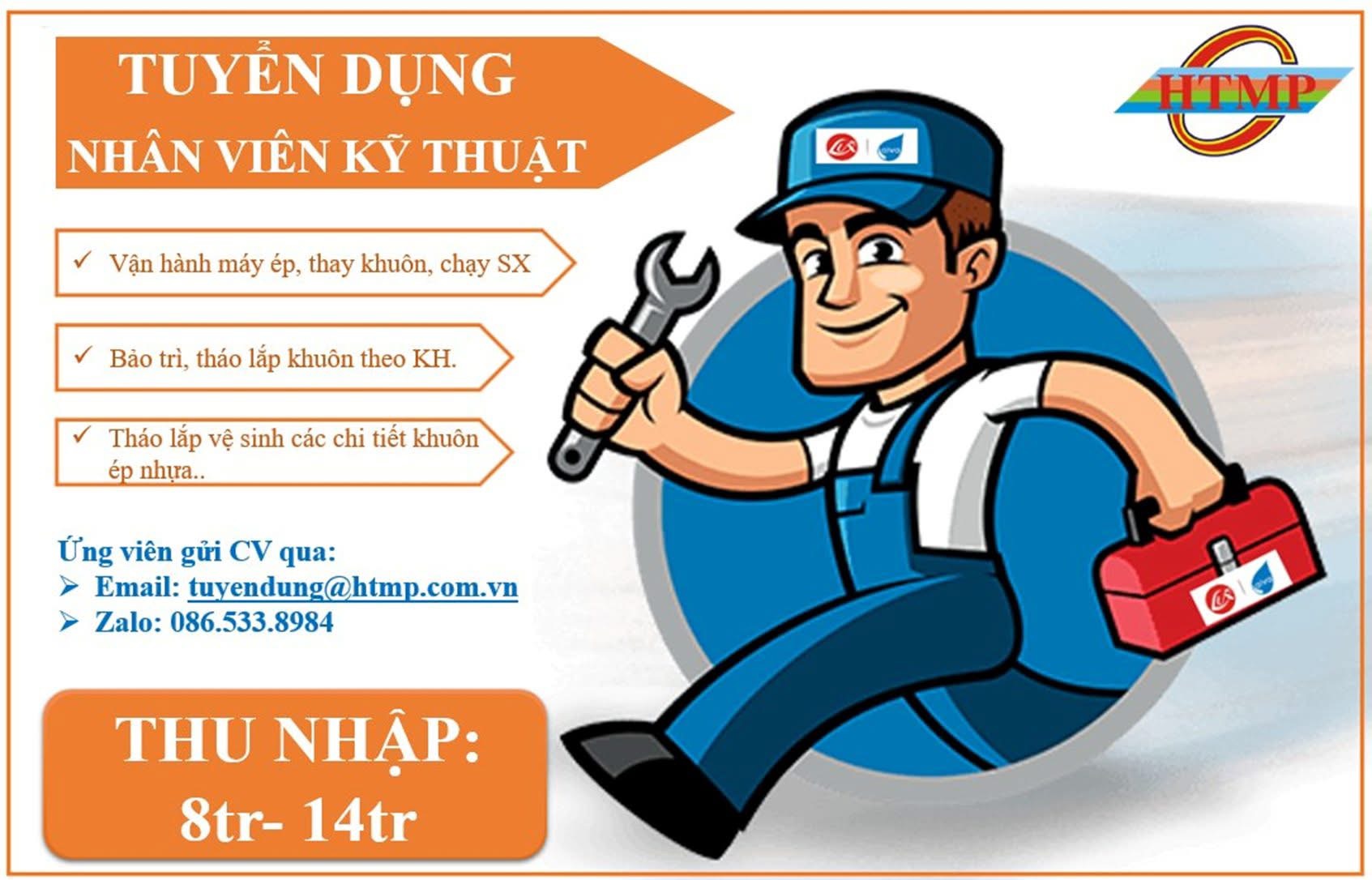 công ty cổ phần htmp việt nam
công ty chuyên sản xuất khuôn đúc kim loại, khuôn đúc áp lực nhôm, khuôn ép nhựa image