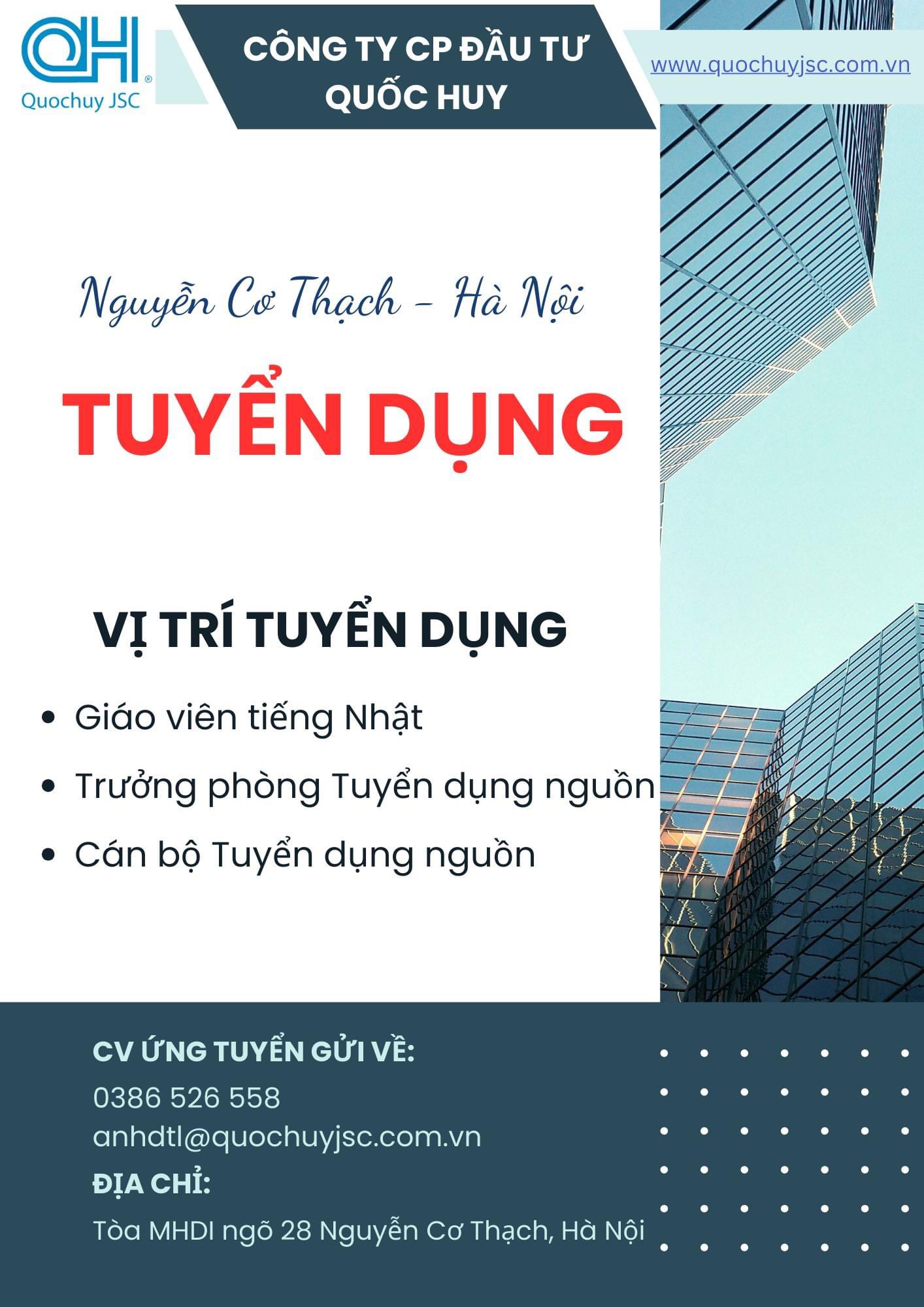 công ty cổ phần đầu tư quốc huy
công ty chuyên xuất khẩu lao động sang nhật bản image