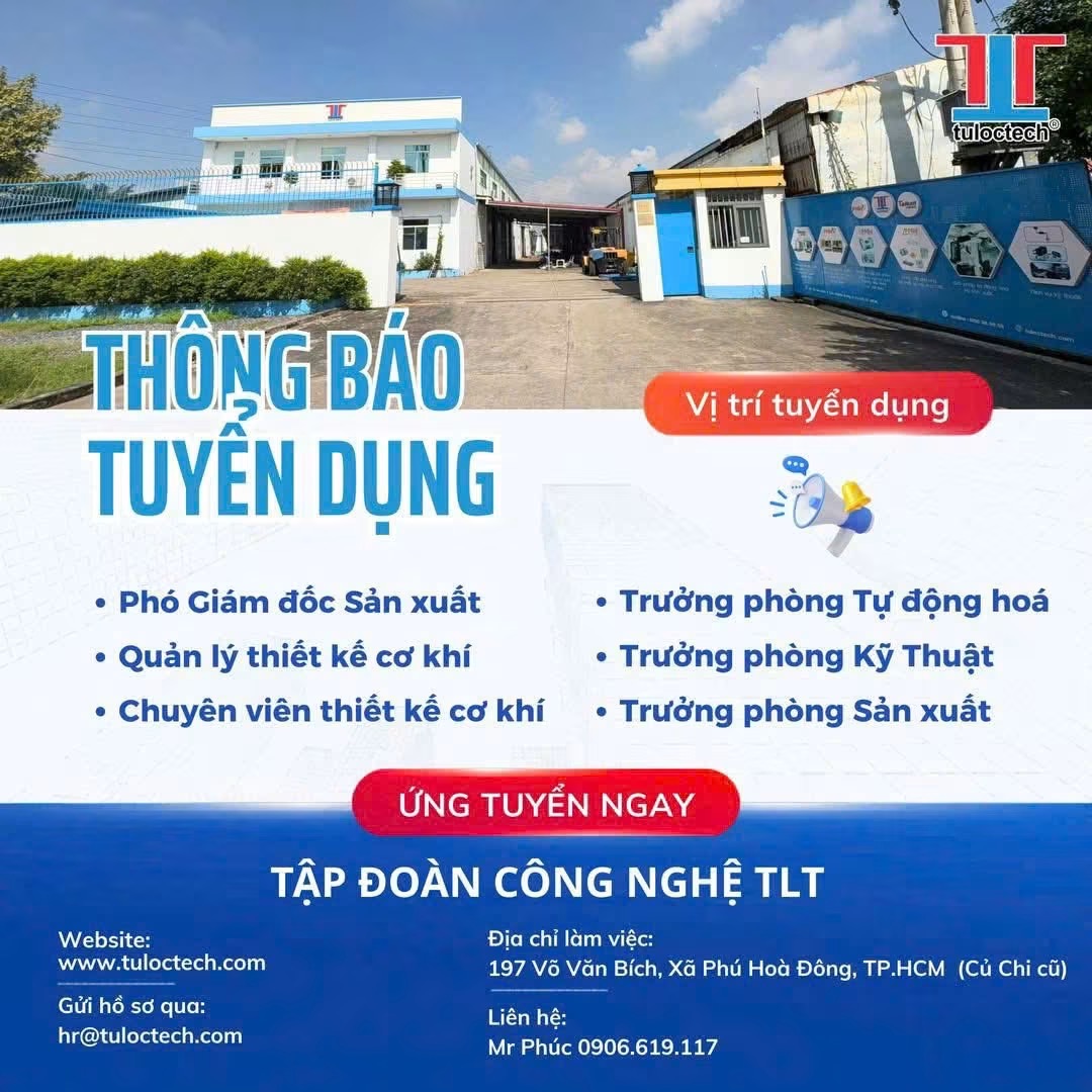 tập đoàn công nghệ tlt
tập đoàn chuyên buôn bán máy móc công nghệ công nghiệp. image