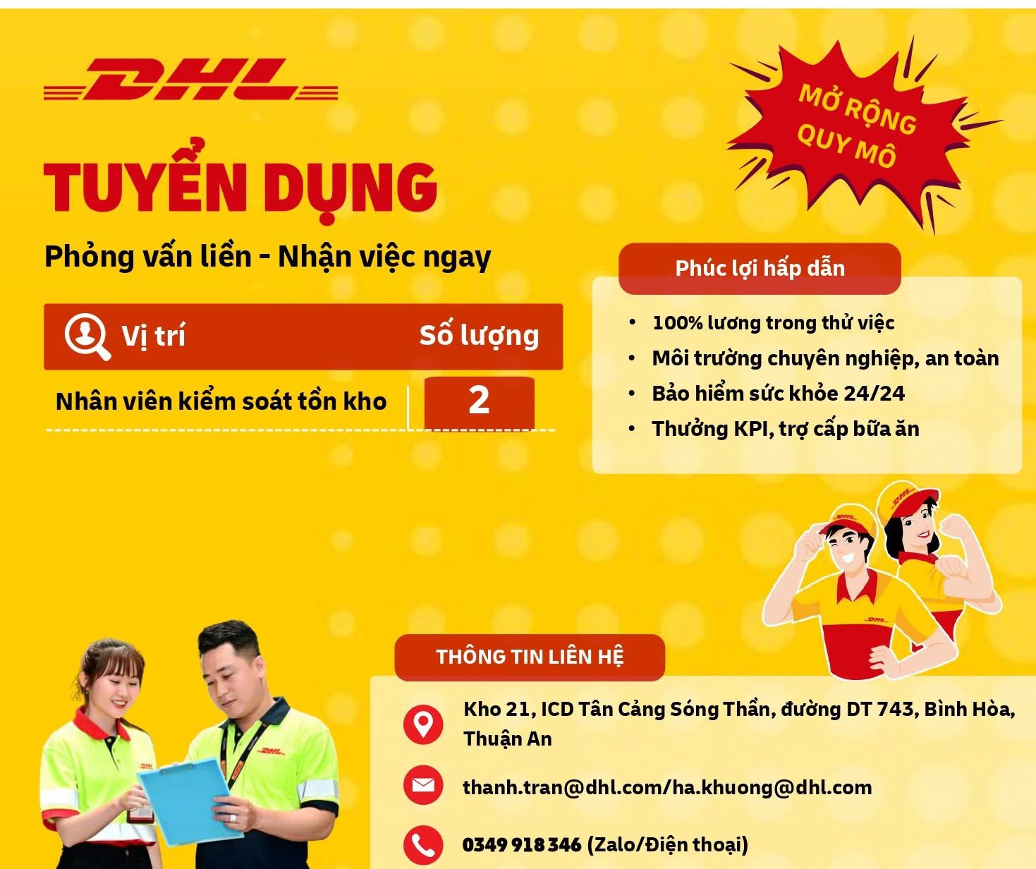 dhl supply chain bình dương
công ty chuyên hoạt động trong lĩnh vực giao nhận hàng toàn quốc.
 image