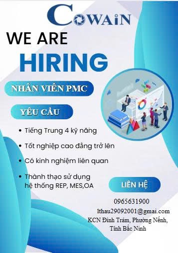 công ty TNHH công nghệ cowain việt nam
công ty có 100% vốn trung quốc
chuyên sản xuất lắp giáp máy chuyên dụng image