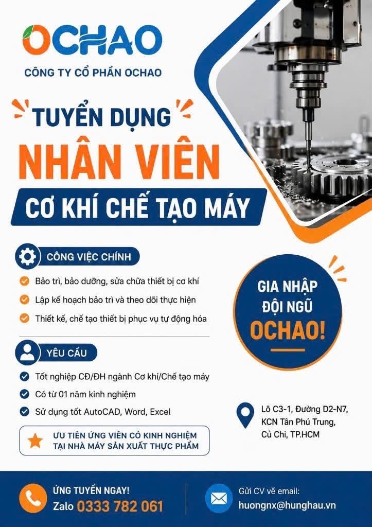 công ty cổ phần ochao
công ty chuyên sản xuất đồ uống và thực phẩm image