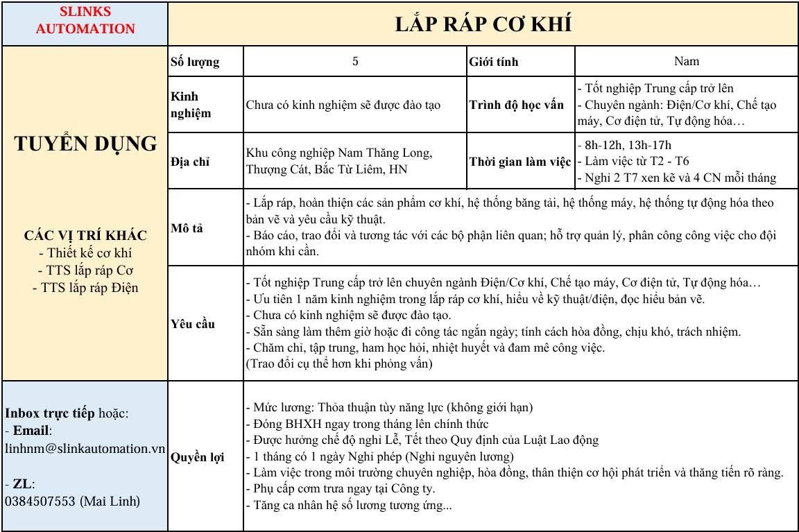 công ty TNHH hệ thống tự động hoá slinks 
công ty chuyên cung cấp giải pháp tự động hoá image