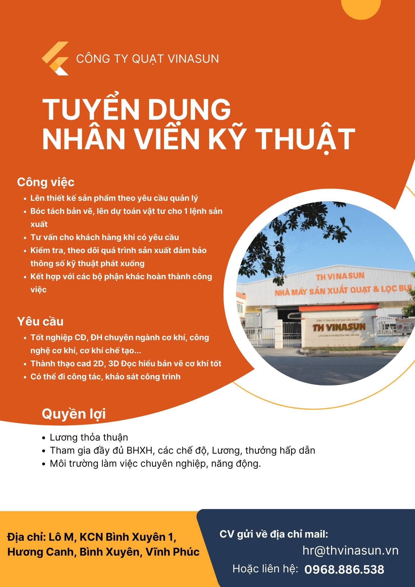 công ty cổ phần tập đoàn th vinasun hình ảnh tuyển dụng