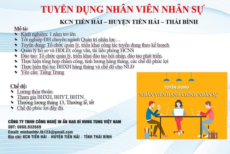 công ty TNHH công nghệ in ấn bao bì hung tung việt nam.
công ty chuyên in ấn bao bì các loại.
 image