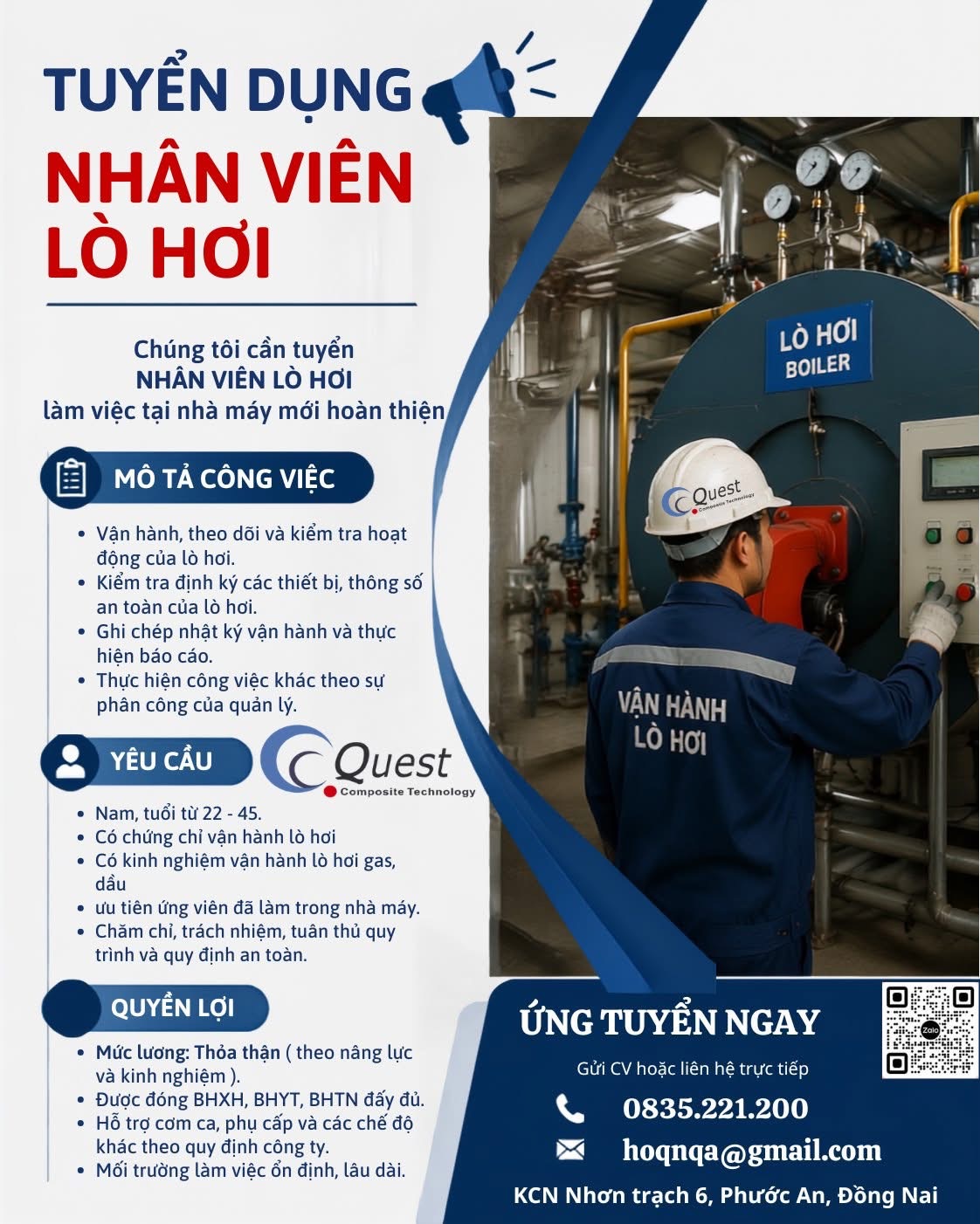 công ty TNHH quest composite technology việt nam
công ty chuyên sản xuất xe đạp, xe dành cho người tàn tật bằng vật liệu composite image