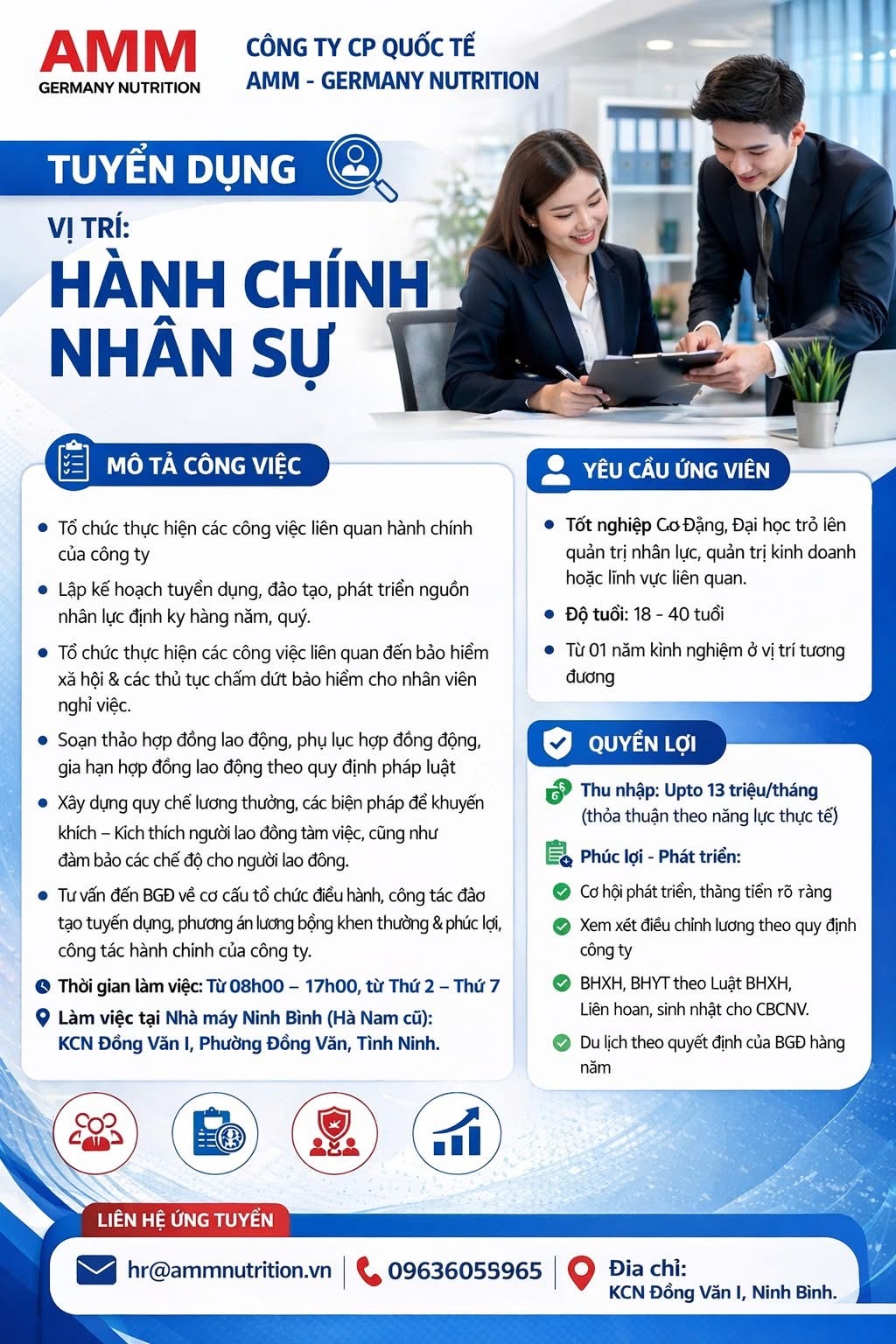 công ty cổ phần quốc tế amm- germany nutrition
công ty chuyên sản xuất sữa, thực phẩm dinh dưỡng. image