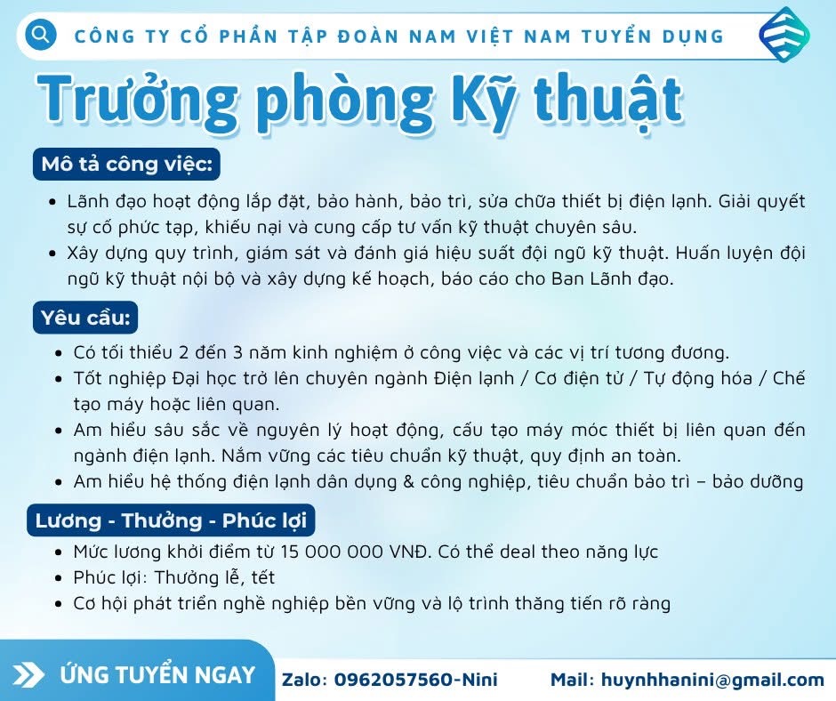 công ty cổ phần tập đoàn nam việt nam
công ty chuyên buôn bán máy móc thiết bị
image