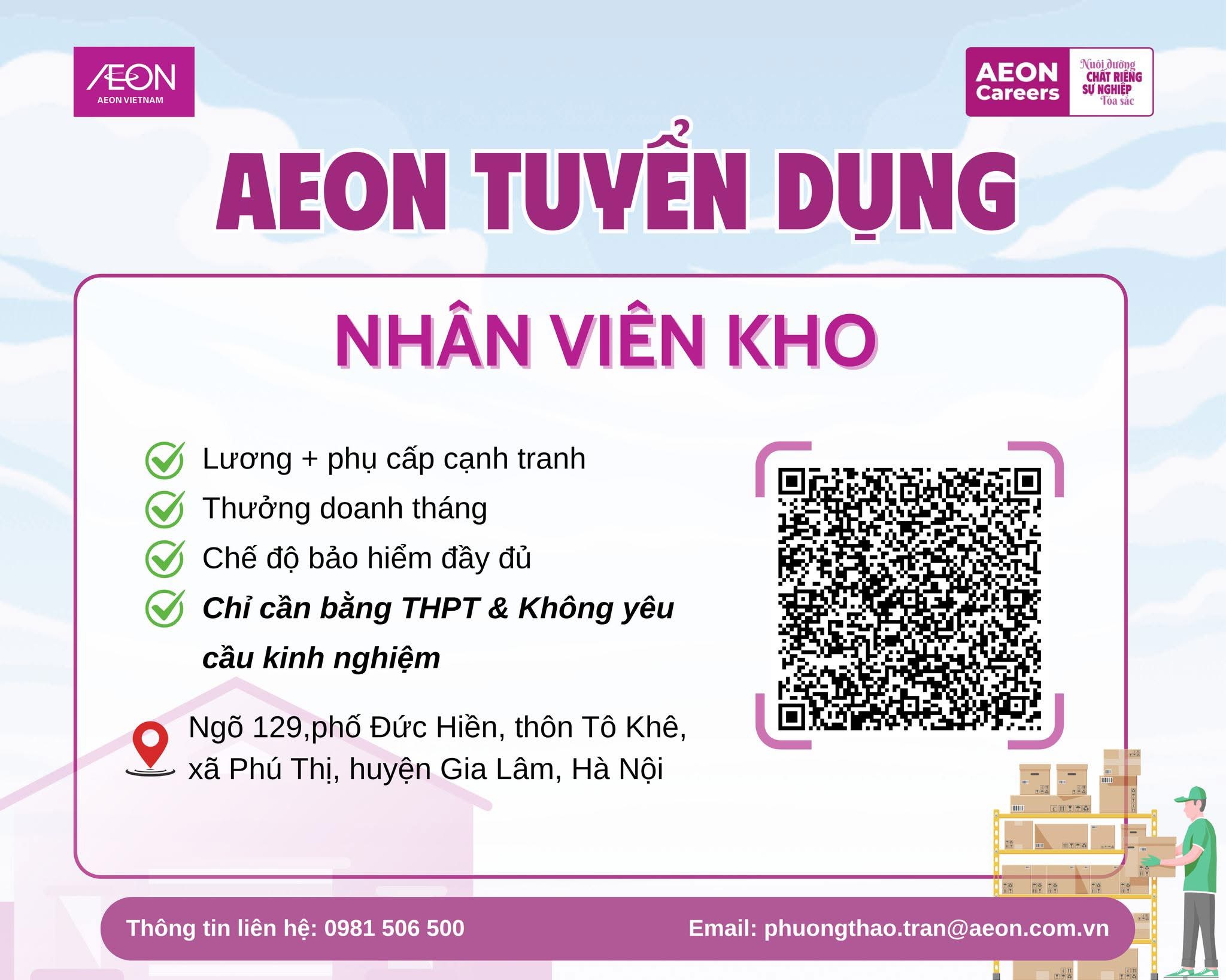 aeon long biên
siêu thị có 100% vốn nhật bản.
chuyên bán các loại hàng hoá thiết yếu image