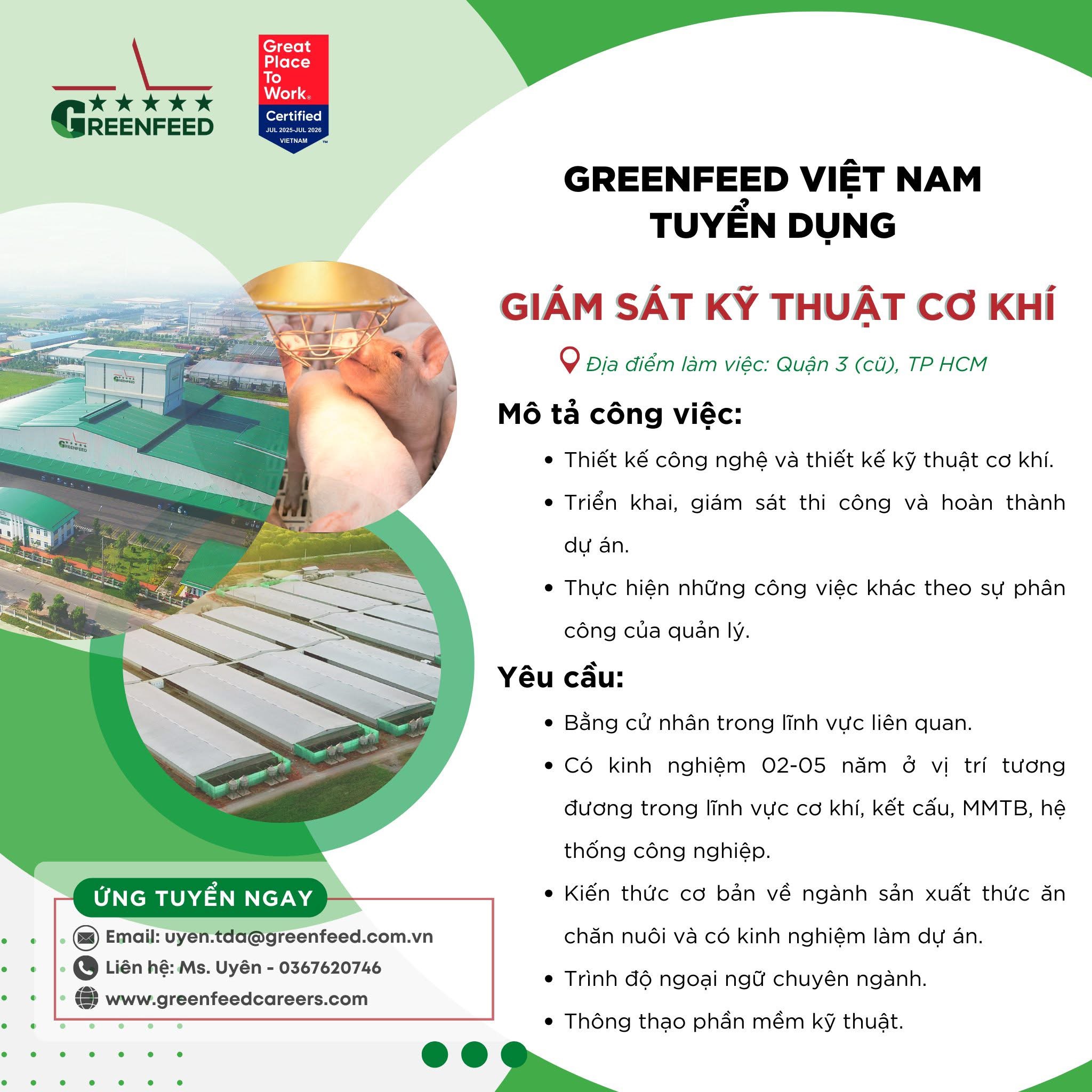 công ty cổ phần greenfeed việt nam- văn phòng hồ chí minh
công ty chuyên sản xuất thức ăn chăn nuôi image