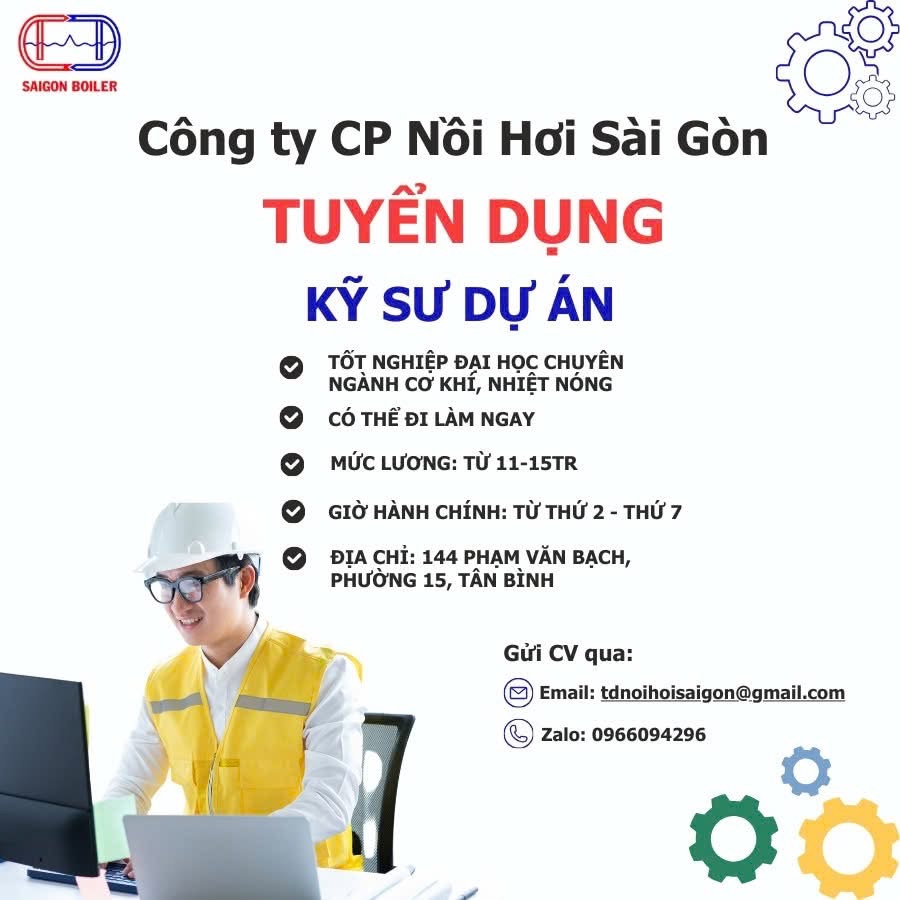 công ty cổ phần nồi hơi sài gòn
công ty chuyên chế tạo nồi hơi.
 image