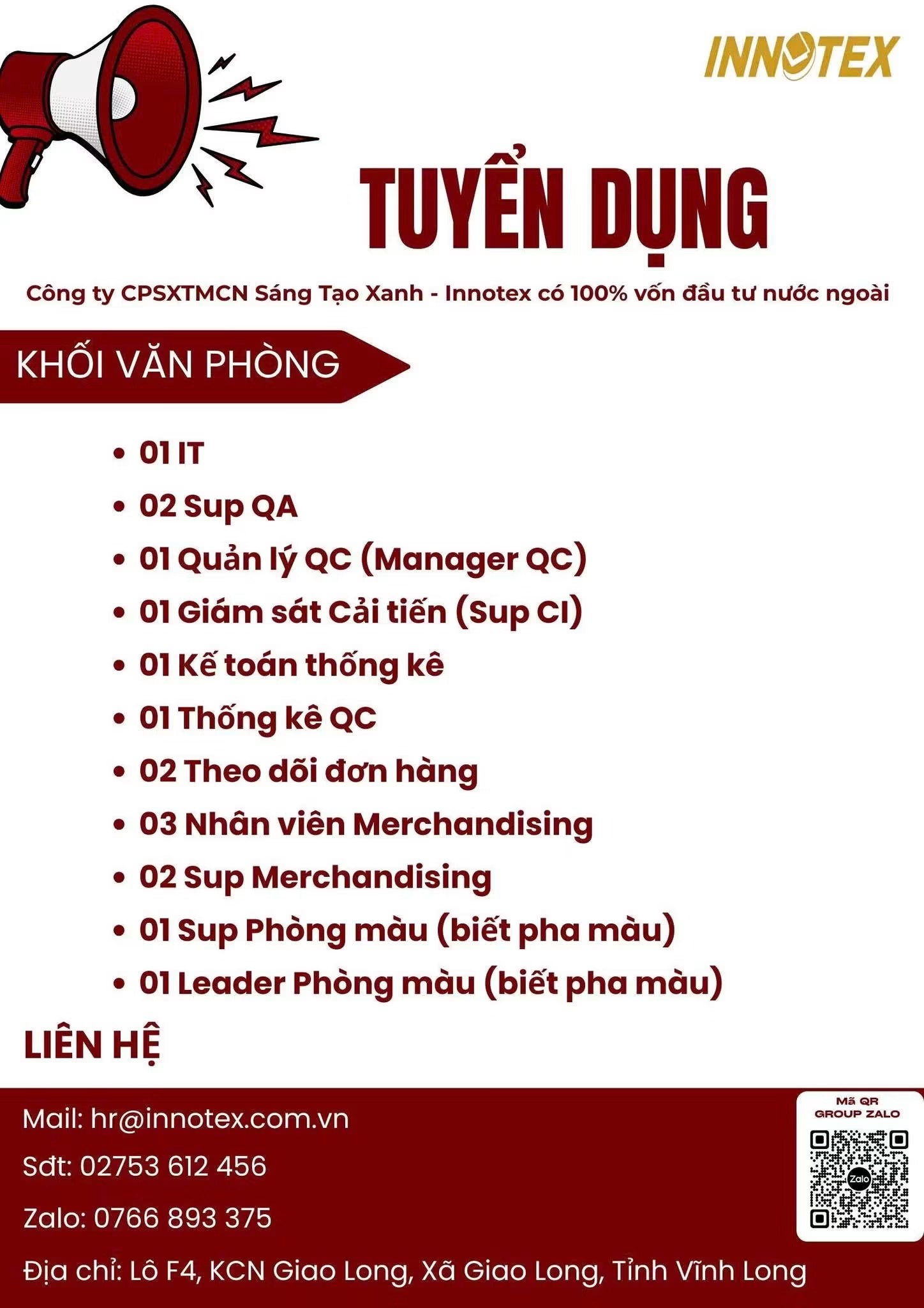 công ty cổ phần sản xuất thương mại công nghệ sáng tạo xanh hình ảnh tuyển dụng