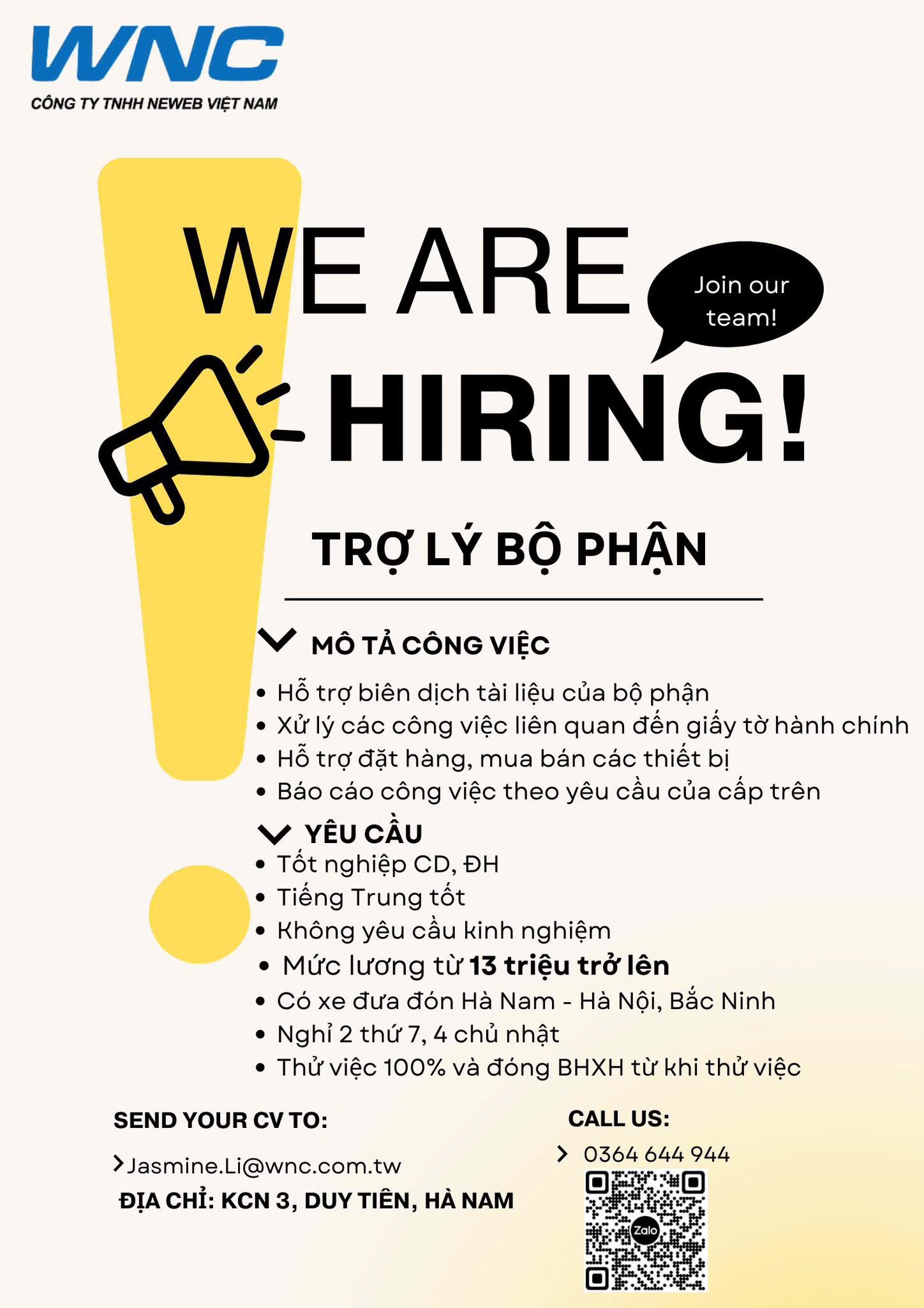 công ty TNHH neweb việt nam
công ty có 100% vốn đài loan
chuyên sản xuất thiết bị viễn thông image