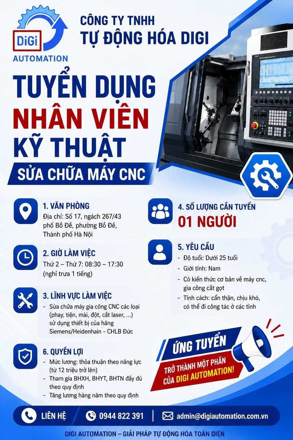 công ty TNHH tự động hoá digi
công ty chuyên cung cấp dịch vụ kỹ thuật, giải pháp tự động hoá máy móc thiết bị image