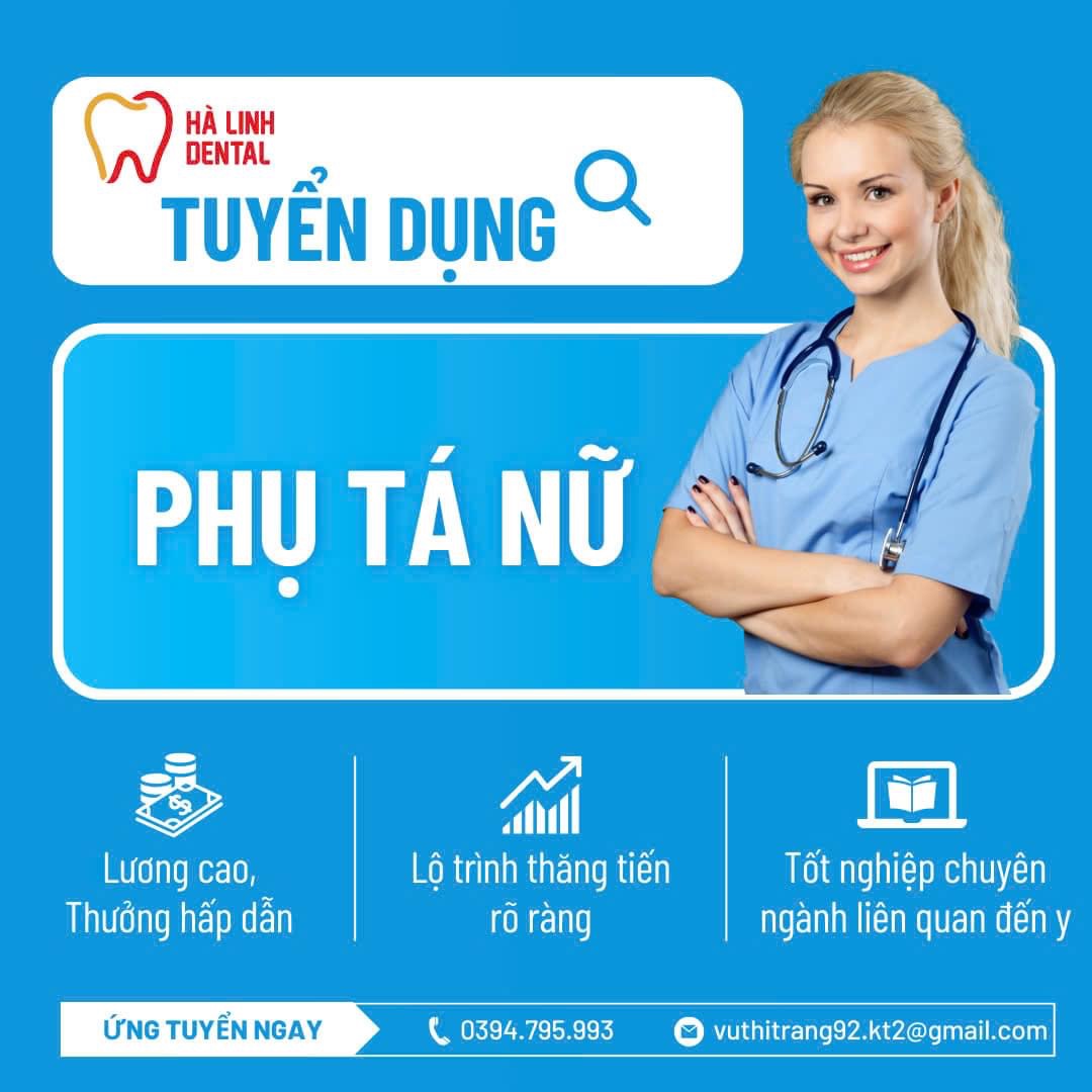 công ty TNHH thẩm mỹ nha khoa hà linh
công ty chuyên phẩm thuật, điều trị các bệnh lý về răng miệng.
 image