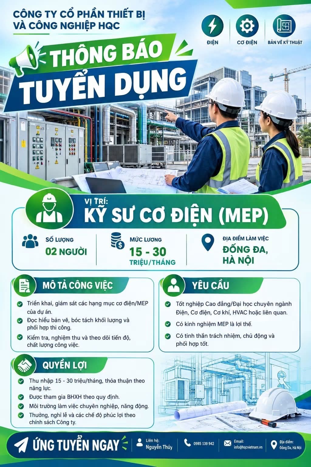 công ty cổ phần thiết bị và công nghiệp hqc 
công ty chuyên cung cấp kỹ thuật cơ điện, và xây dựng tại việt nam image