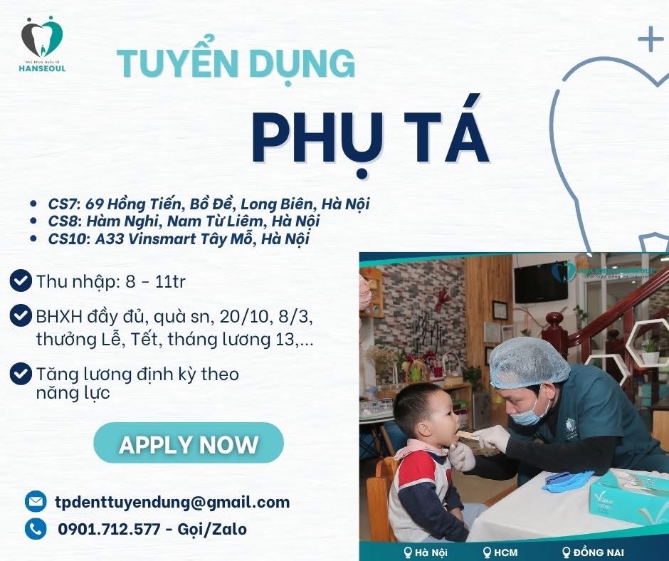 nha khoa hanseol tại tây hồ, long biên, tây mỗ
là chuỗi nha khoa uy tín, chuyên sâu về cấy ghép và chỉnh nha image