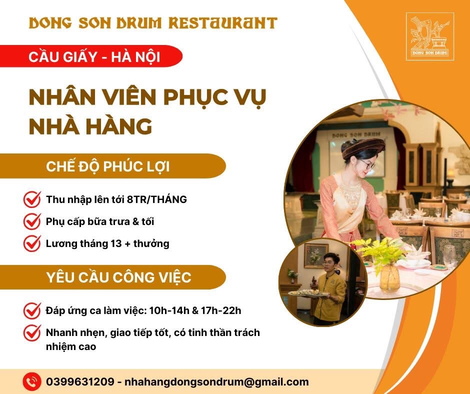 nhà hàng trống đông sơn - cầu giấy, hà nội
nhà hàng chuyên các món chả cá thơm ngon, đậm đà bản sắc dân tộc image