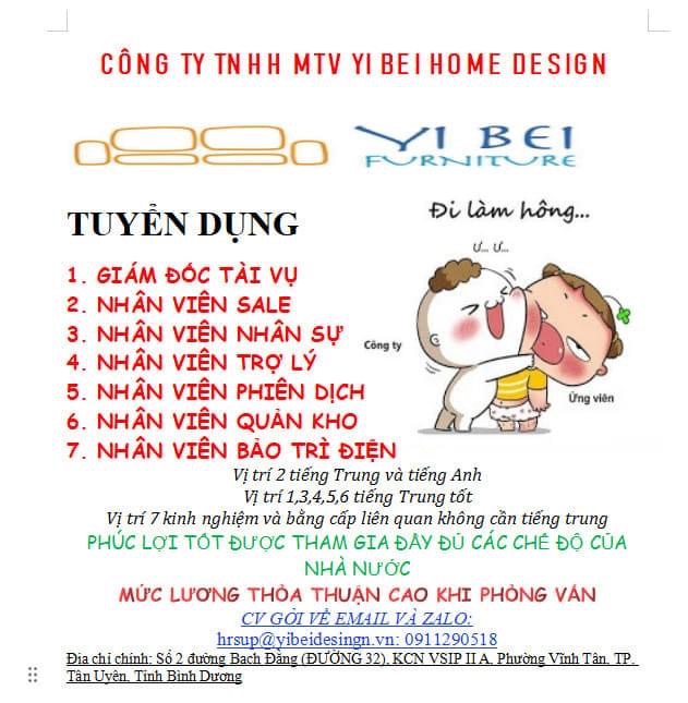 công ty TNHH mtv yobehome design
công ty có 100% vốn nước ngoài
chuyên sản xuất chế biến gỗ. image