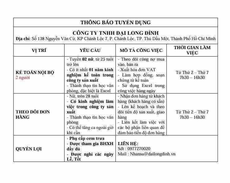 công ty TNHH đại long đĩnh
công ty chuyên cung cấp tấp đệm dùng tronh túi xách, ba lô, vật liệu cách âm image
