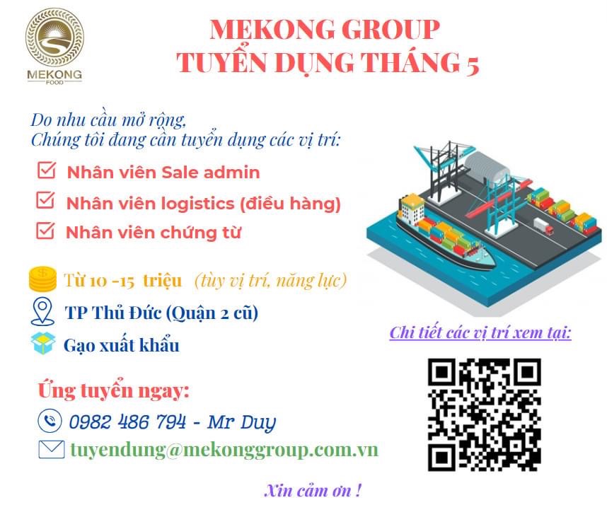 mekong food 
công ty chuyên hoạt động trong lĩnh vực buôn bán gạo
 image