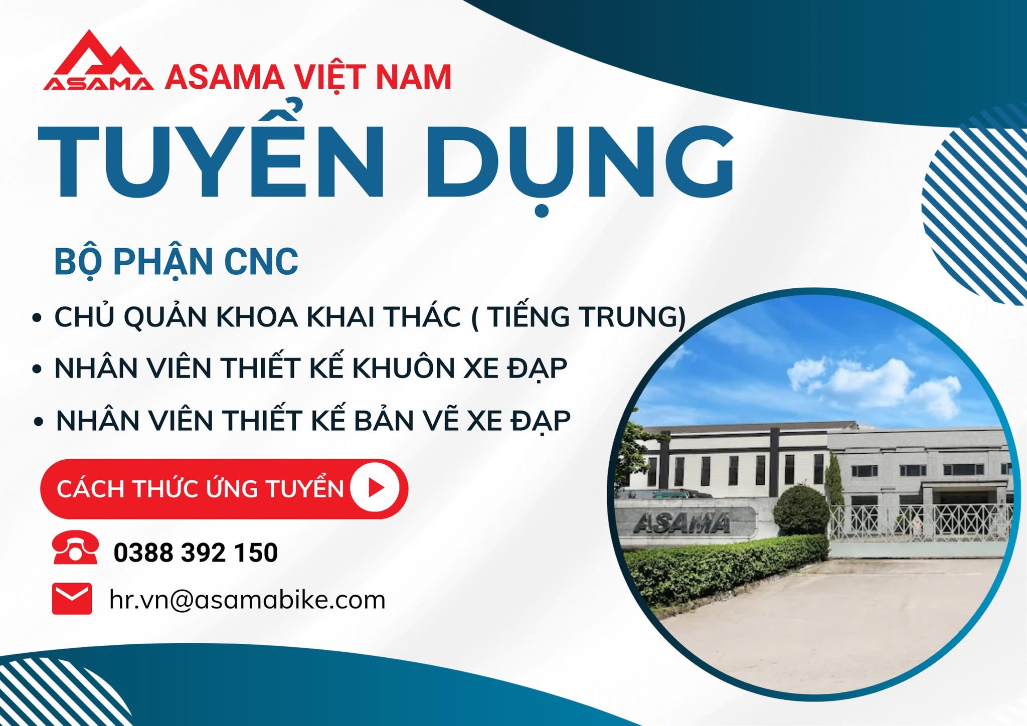 công ty TNHH asama yuh jiun international việt nam hình ảnh tuyển dụng