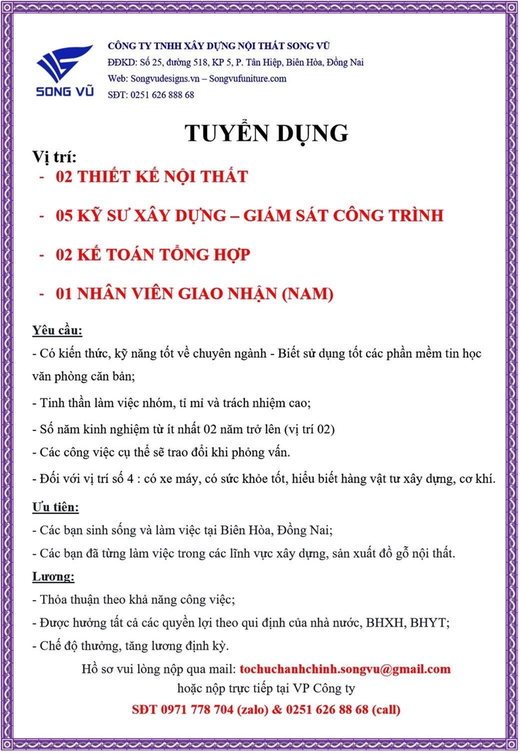 công ty TNHH xây dựng nội thất phong vũ
công ty chuyên về xây dựng, thiết kế nội thất image