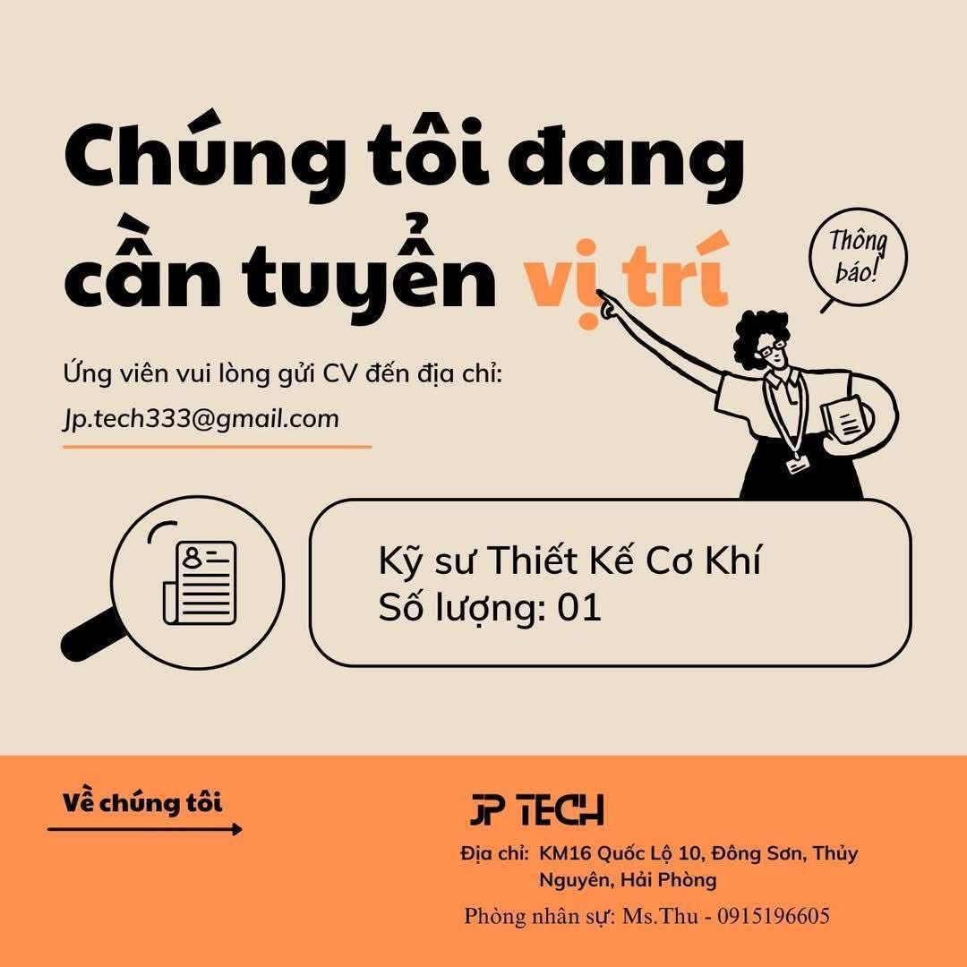 công ty TNHH jp tech
công ty có 100% vốn nước ngoài.
Chuyên gia công sử lý tráng kim loại.
 image