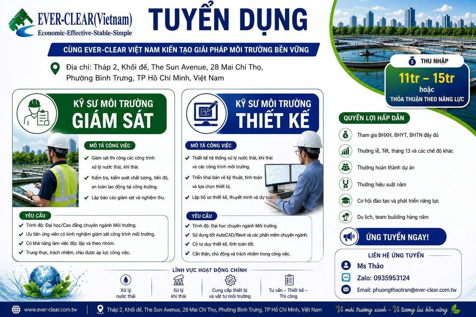 công ty cổ phần ever clear việt nam
công ty chuyên sử lý chất thải, nước thải, vệ sinh môi trường image