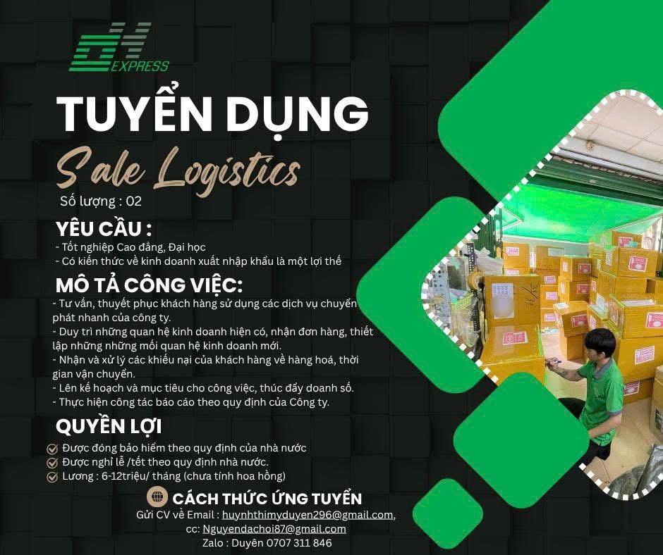 công ty TNHH thương mại và dịch vụ đắc hội hình ảnh tuyển dụng