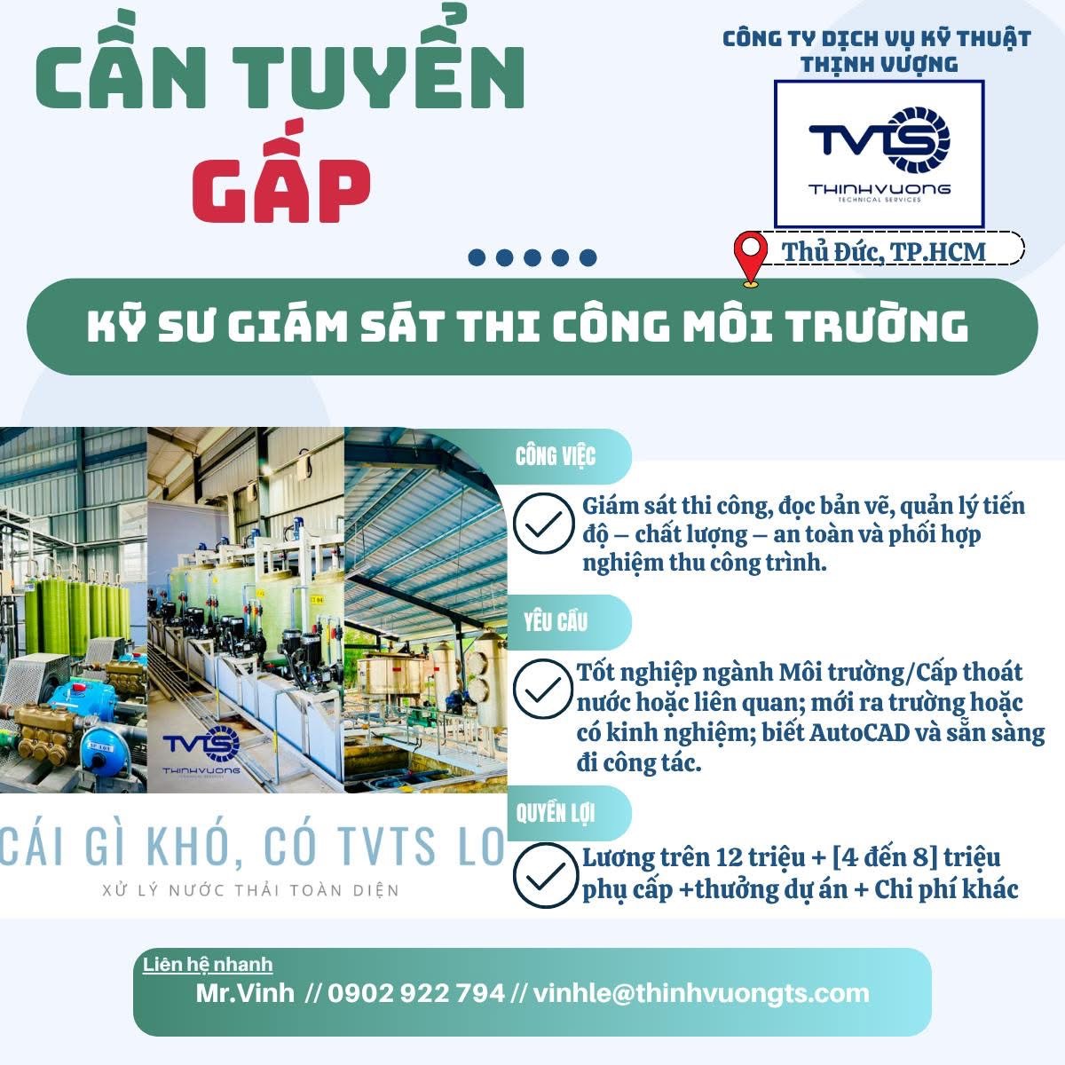 công ty cổ phần dịch vụ kỹ thuật thịnh vượng
công ty chuyên tư vấn, xây lắp, sử lý nước thải, hệ thống cấp nước image