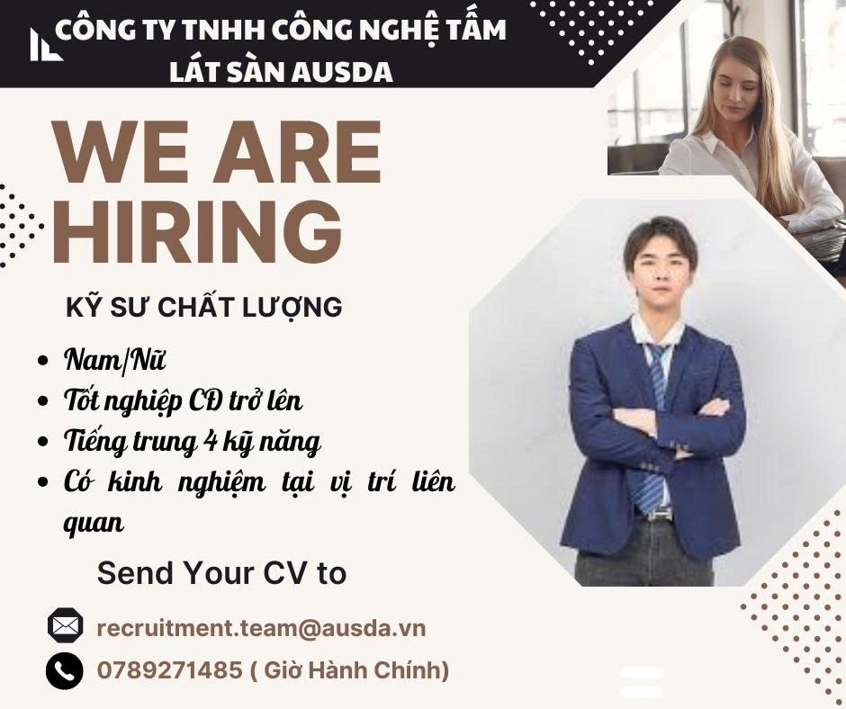 công ty TNHH công nghệ tấm lát sàn ausda
công ty chuyên sane xuất tấm lát sàn từ nhựa
 image