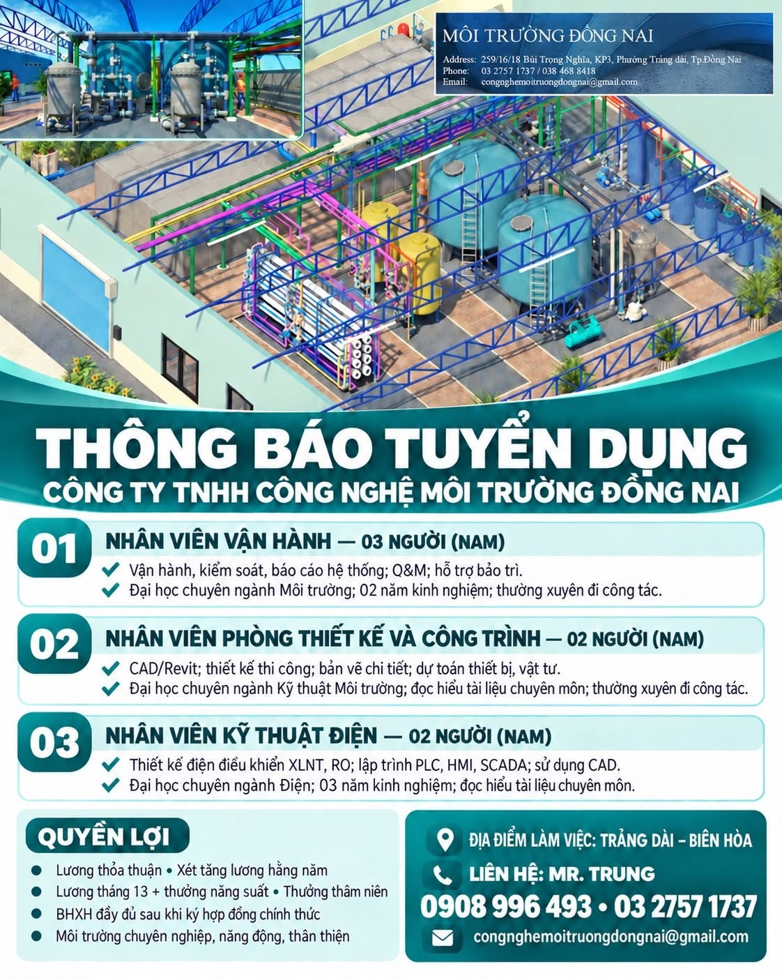 công ty TNHH công nghệ môi trường đồng nai
công ty chuyên tư vấn thiết kế hệ thống nước thải image